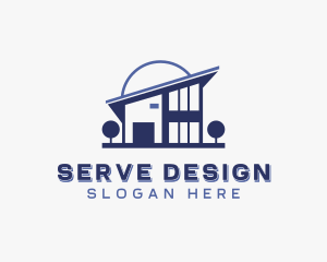 Property Interior Designer logo design