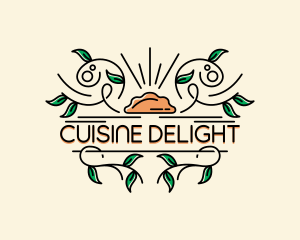 Dimsum Restaurant logo design