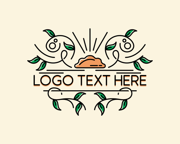 Caterer logo example 4