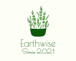 Herb Foliage Plant logo