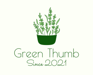 Herb Foliage Plant logo
