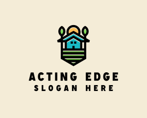 Plant Farm House  logo design