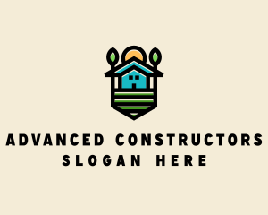 Plant Farm House  logo design