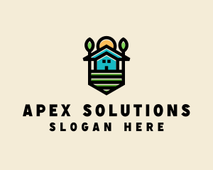 Plant Farm House  logo design