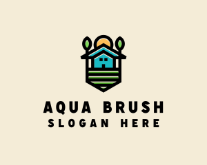 Plant Farm House  logo design