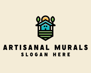 Plant Farm House  logo design