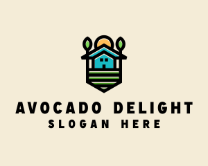 Plant Farm House  logo design