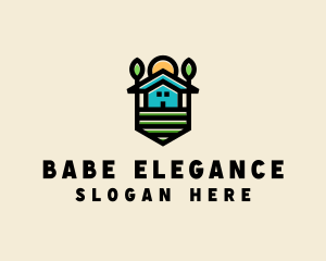 Plant Farm House  logo design