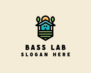 Plant Farm House  logo design