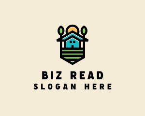 Plant Farm House  logo design