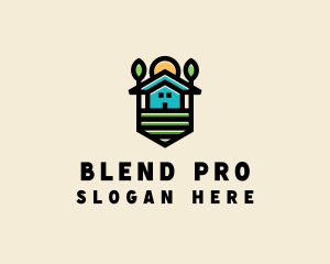 Plant Farm House  logo design