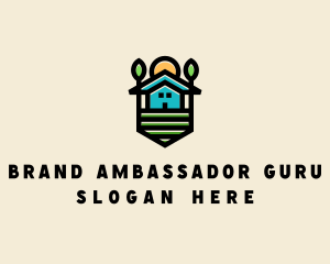 Plant Farm House  logo design