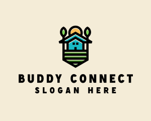 Plant Farm House  logo design