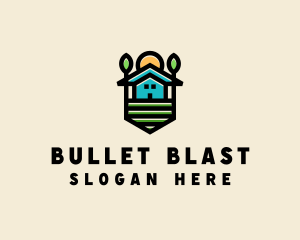 Plant Farm House  logo design