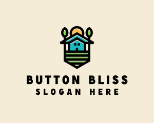 Plant Farm House  logo design