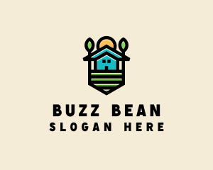 Plant Farm House  logo design