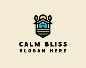 Plant Farm House  logo design