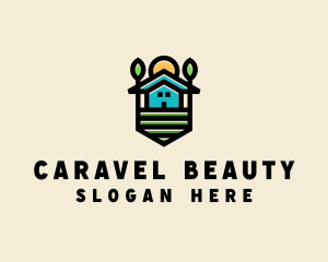 Plant Farm House  logo design