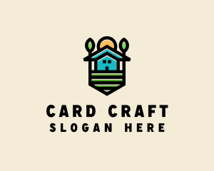 Plant Farm House  logo design