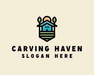 Plant Farm House  logo design