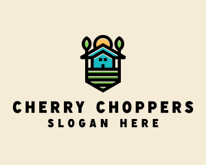 Plant Farm House  logo design