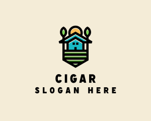 Plant Farm House  logo design