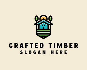 Plant Farm House  logo design