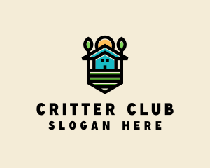 Plant Farm House  logo design