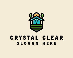 Plant Farm House  logo design