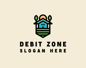 Plant Farm House  logo design