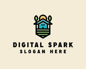 Plant Farm House  logo design