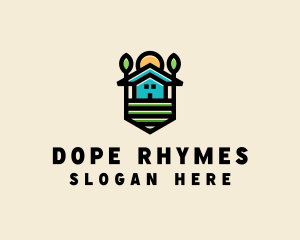 Plant Farm House  logo design