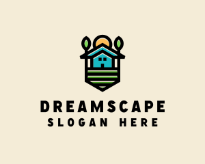 Plant Farm House  logo design