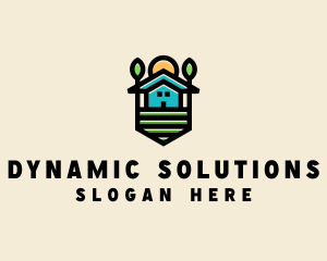 Plant Farm House  logo design