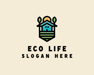 Plant Farm House  logo design