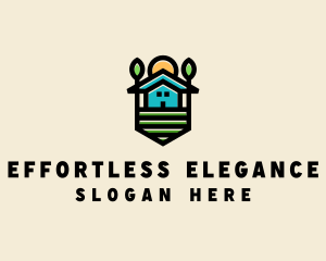 Plant Farm House  logo design