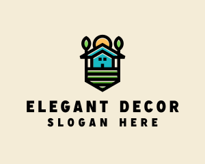 Plant Farm House  logo design