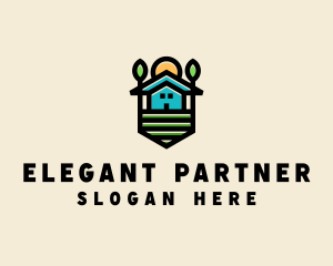 Plant Farm House  logo design