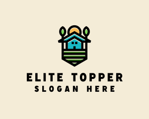 Plant Farm House  logo design