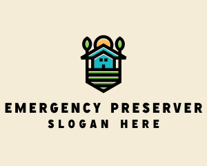 Plant Farm House  logo design