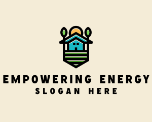 Plant Farm House  logo design