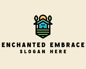 Plant Farm House  logo design