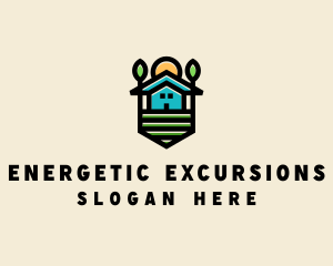 Plant Farm House  logo design