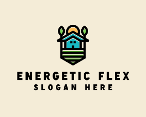 Plant Farm House  logo design