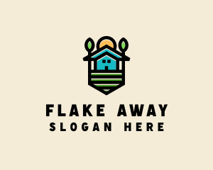 Plant Farm House  logo design