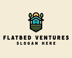 Plant Farm House  logo design