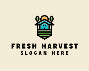 Plant Farm House  logo design