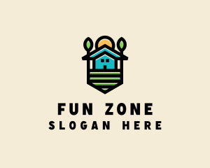 Plant Farm House  logo design