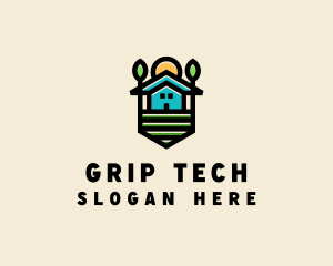 Plant Farm House  logo design