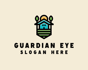 Plant Farm House  logo design